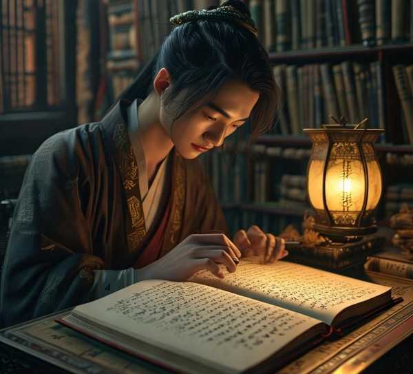 洛神赋，古典文学瑰宝的绝美篇章