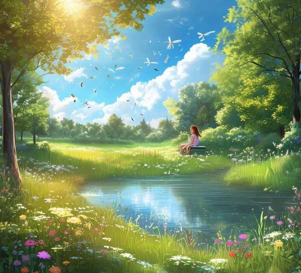 夏日诗韵，盘点那些描绘夏日的经典句子