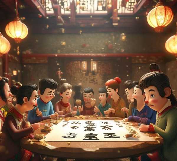 佑字开篇成语接龙，智慧传承乐在其中