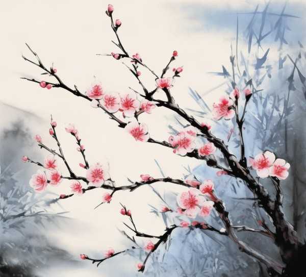风华独秀，梅花诗句经典名句精选