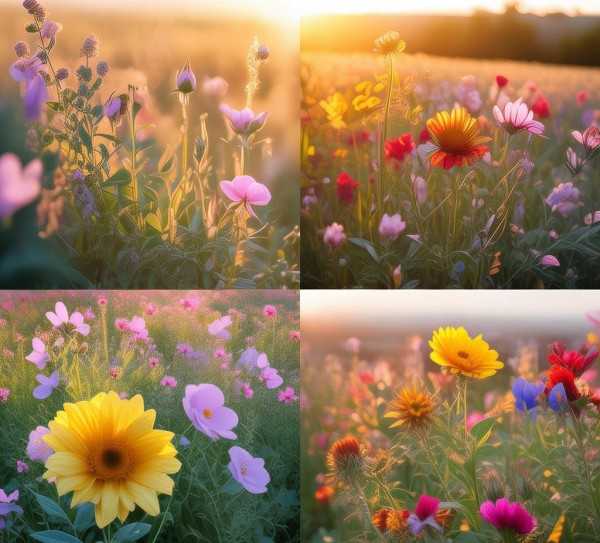 花语悠扬，自然风华颂——花之赞歌集锦