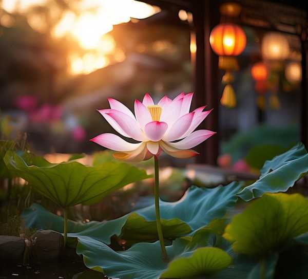 荷韵流芳，荷花诗句中的经典名句赏析