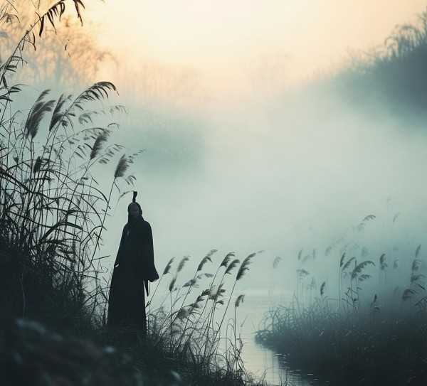 蒹葭，古典诗词中的乡愁情韵