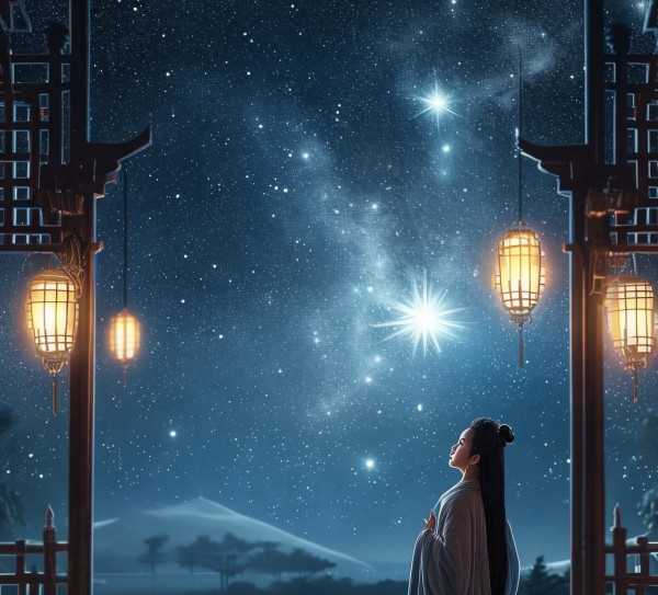 星河长明，古韵今声，牵牛星诗意的现代解读