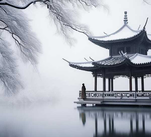 湖心亭看雪诗意解读与原文赏析