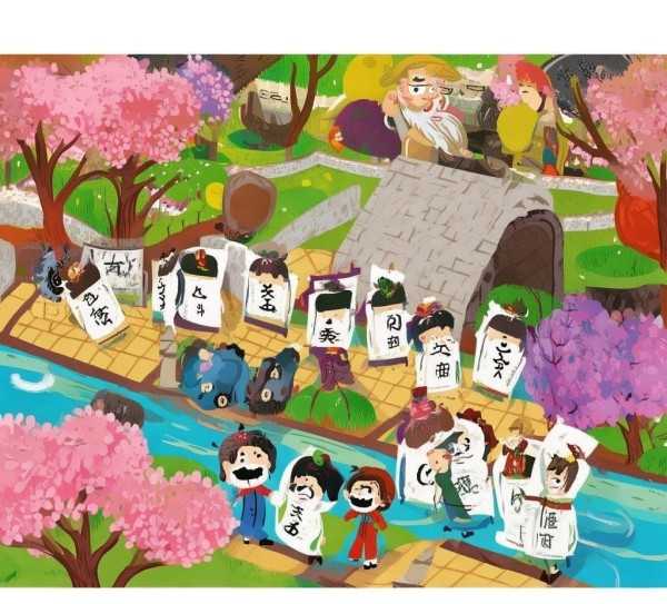 成语接龙游戏，趣味盎然的汉语智慧之旅