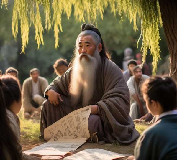 孔子智慧故事，启迪人生的经典言行