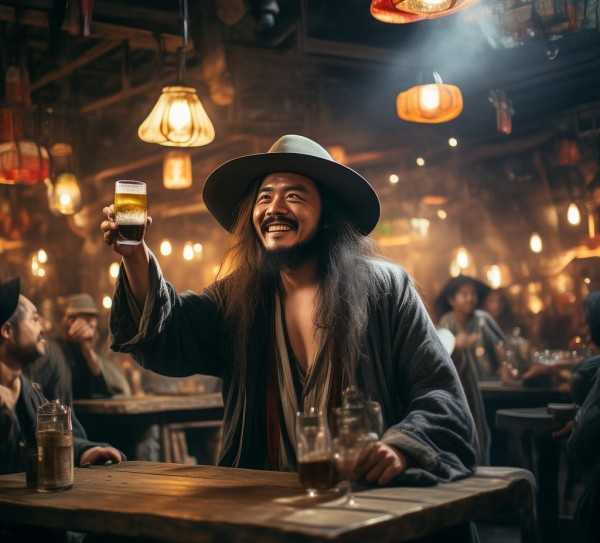 李白将进酒中的豪放酒文化精神解析
