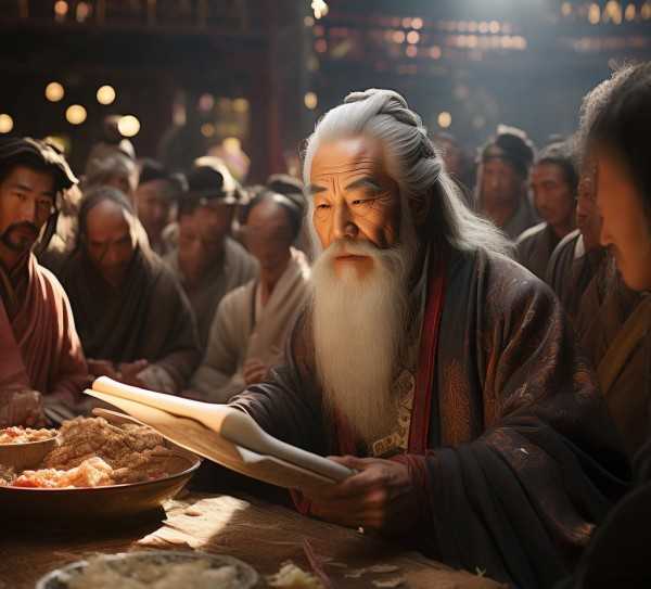 周公吐哺，千古传颂的贤臣典范