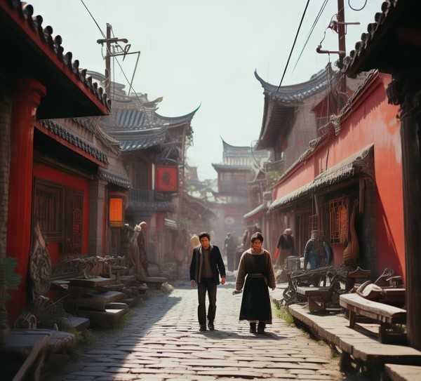 胡同时光之旅，京度故事的时空穿梭