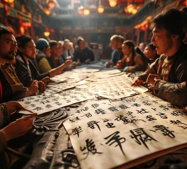 接龙成语，续写智慧篇章