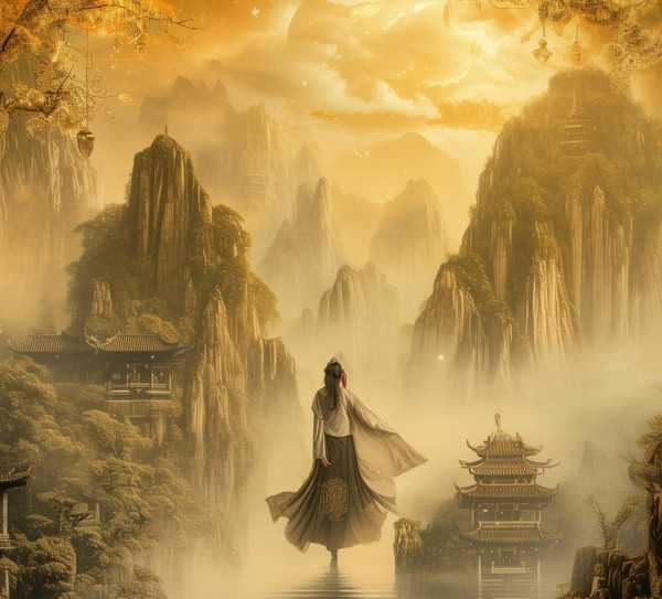 梦游天姥，李白诗意告别与奇幻之旅