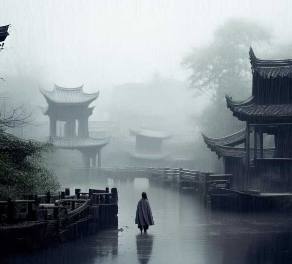 江南烟雨话传说