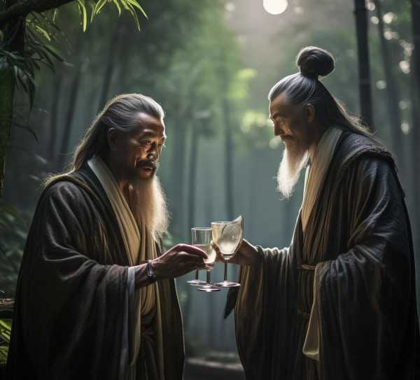 诗酒风流，李白与贺知章的千古情谊