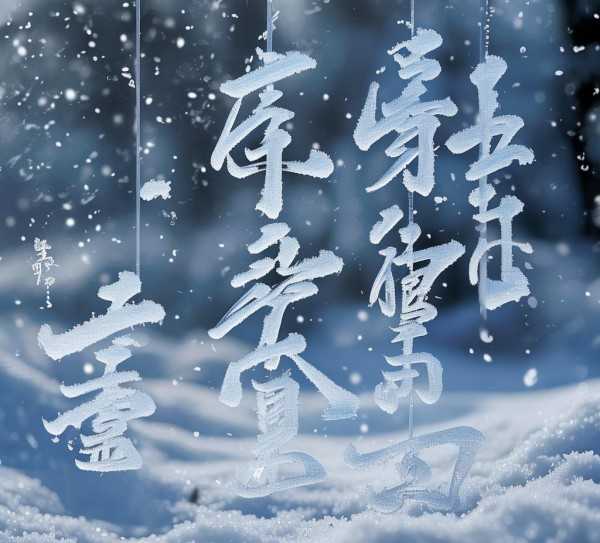 千古咏雪，时空雪花韵