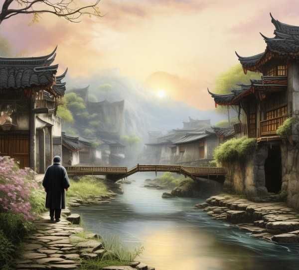 王禹偁村行名句品鉴，诗韵田园意境美