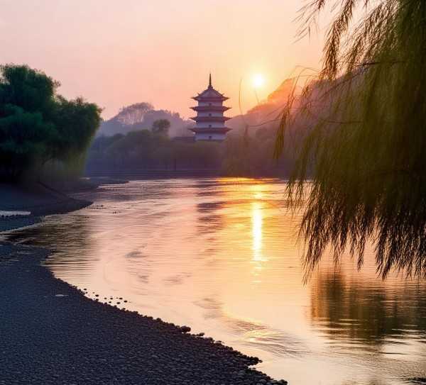诗意黄河，古韵流芳的名句之旅