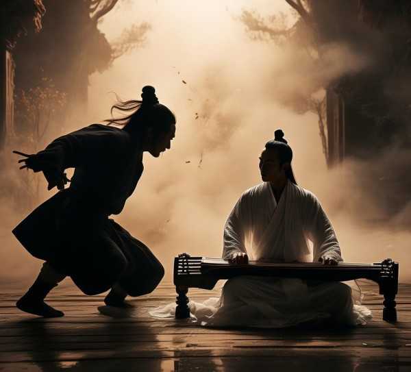 荆轲刺秦，千古悲歌，高渐离琴音传世
