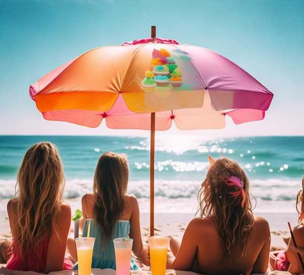 夏日清凉秘语，避暑句子陪你清爽一夏