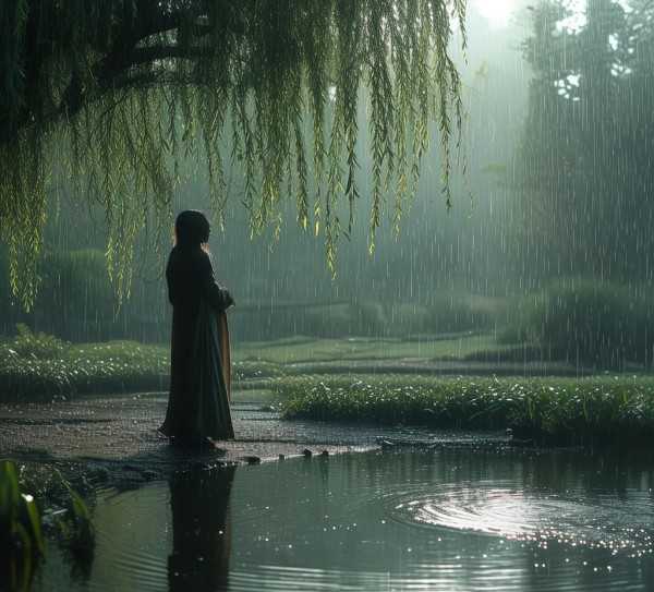 柳永雨霖铃·寒蝉凄切原文赏析，离愁别绪的词韵深情