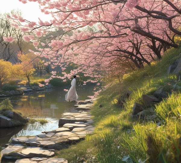 诗意春光，漫步诗词中的春天画卷