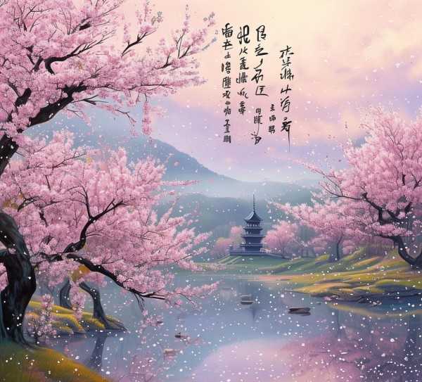 古韵盎然，春之声律，名句中的诗意画卷