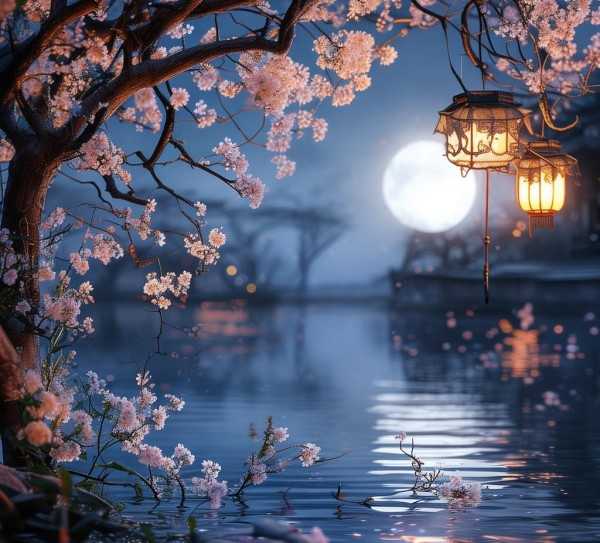 春江花月夜，古典诗篇的译意韵味探寻
