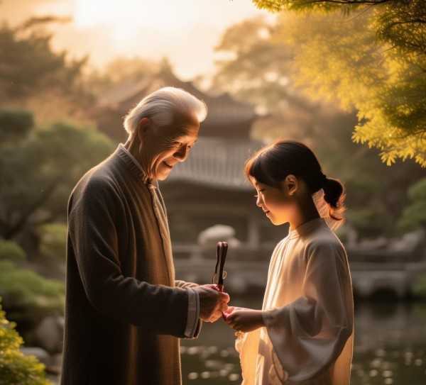 尽孝传美德，人生华章谱新篇