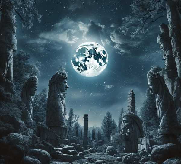 千古绝唱赞明月，永恒守望者的月辉传奇