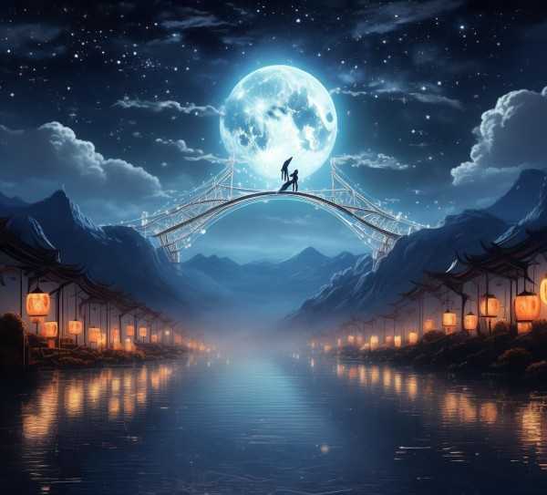 古韵鹊桥，七夕情缘里的诗意浪漫