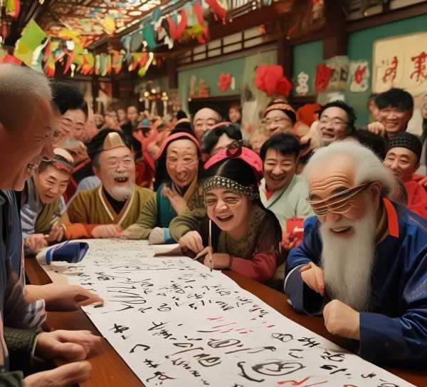 成语接龙中的智慧之旅，从睽字开篇