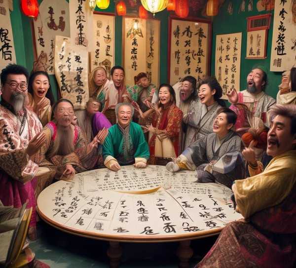 成语接龙乐智慧，韵律流转古今情