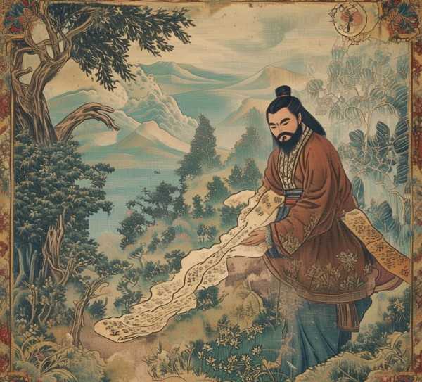 李邕传奇，千古人物的人生画卷
