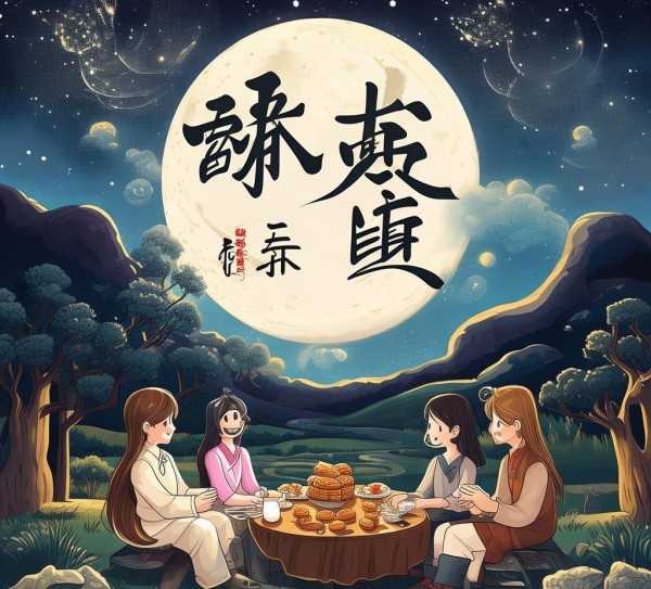 月圆情更浓，中秋名句千古流传