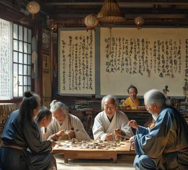 成语接龙乐趣多，智慧传承乐无边