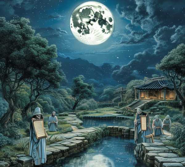 月华千古颂，诗意映古今——月亮诗词撷英