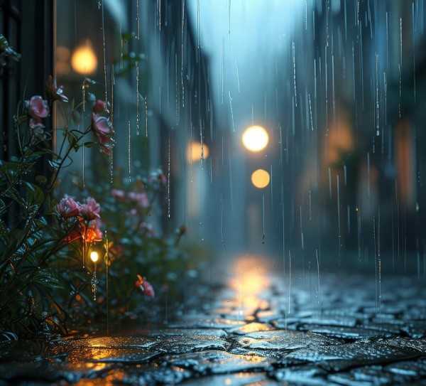 雨的音符，细数那些雨中诗意瞬间