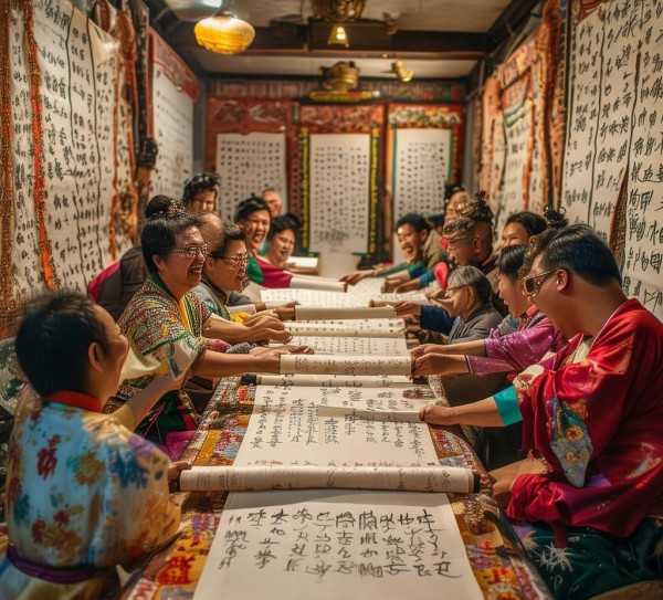 成语接龙，赤口白舌，传承经典趣味