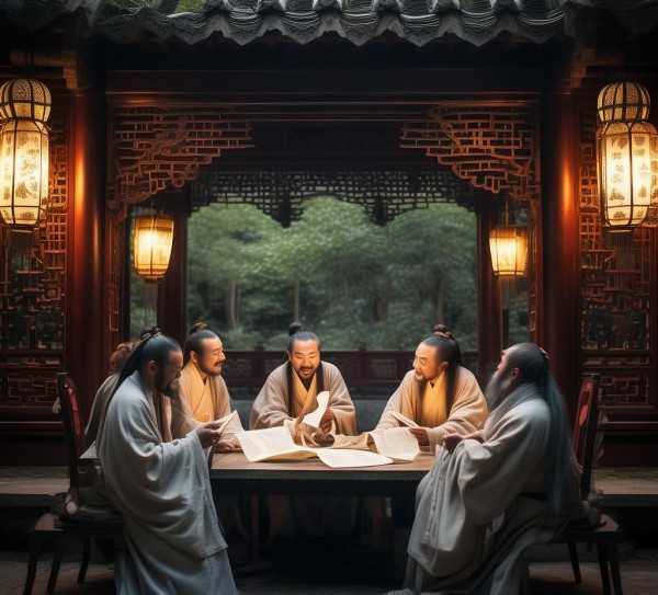 成语接龙，荡检逾闲，智慧传承，文化品味之旅