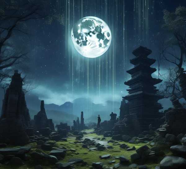 月华千古，诗意盎然——月亮名句赏析