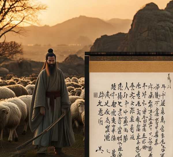 苏武牧羊，忠贞千古的感人传奇与原文解析