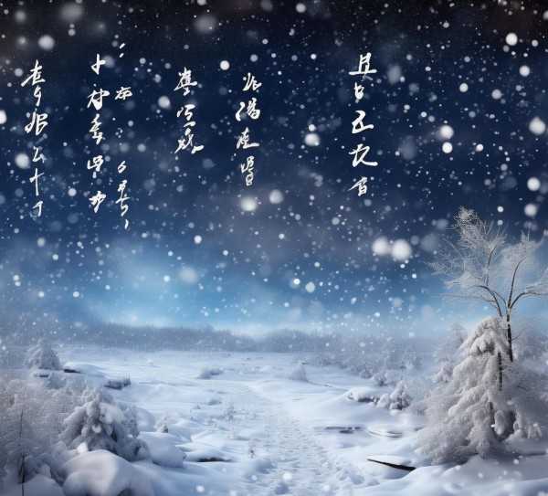 雪韵诗篇，那些描绘雪景的名句集锦