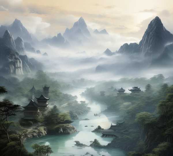 古典诗词中的山川灵韵赏析之美