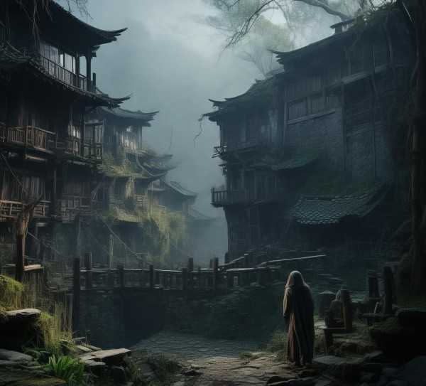 揭秘，切莫山传说，探寻古老村落神秘面纱